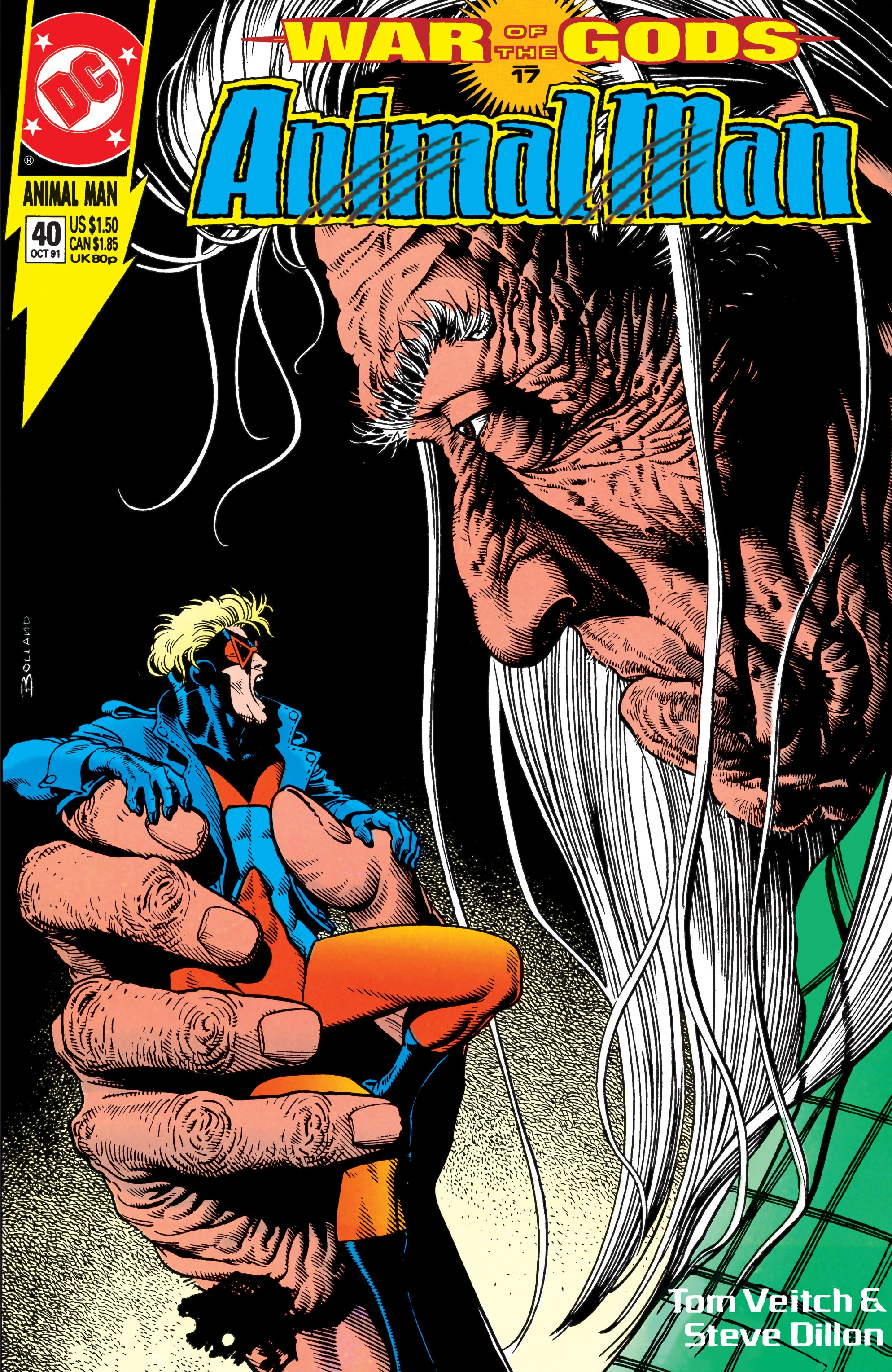 Animal Man Vol. 5: The Meaning of Flesh (DC, 2018) cover